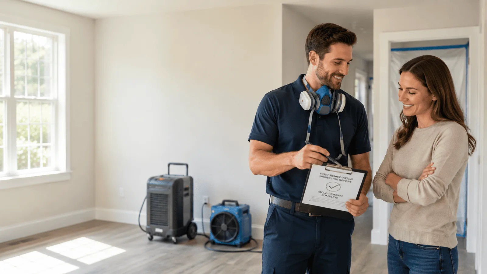 Why choose Mold Inspection in Fitzwilliam, NH